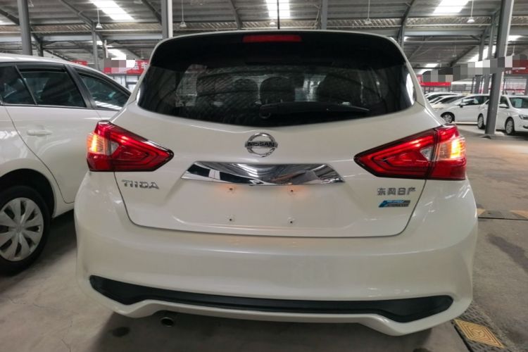 Used Nissan Tiida 2019 1.6L CVT Smart Drive Version China VI Standard Rear