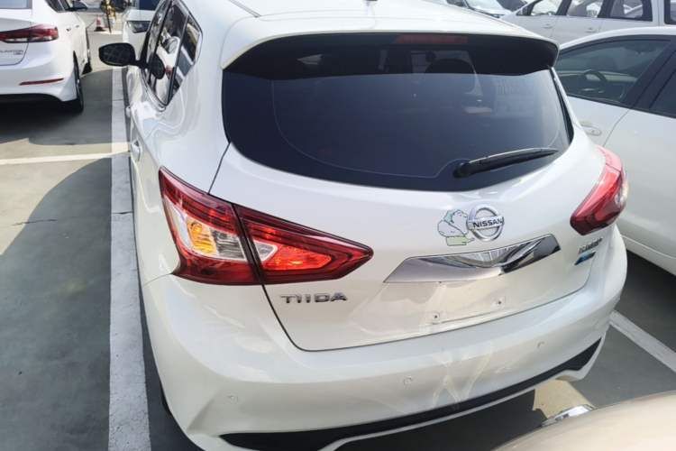 Used Nissan Tiida 2019 1.6L CVT Smart Drive Version China VI Standard Rear