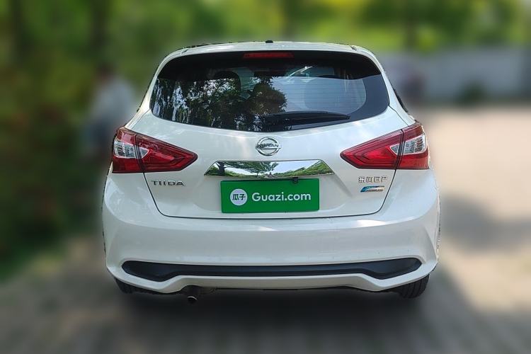 Used Nissan Tiida 2019 1.6L CVT Smart Drive Version China VI Standard Rear