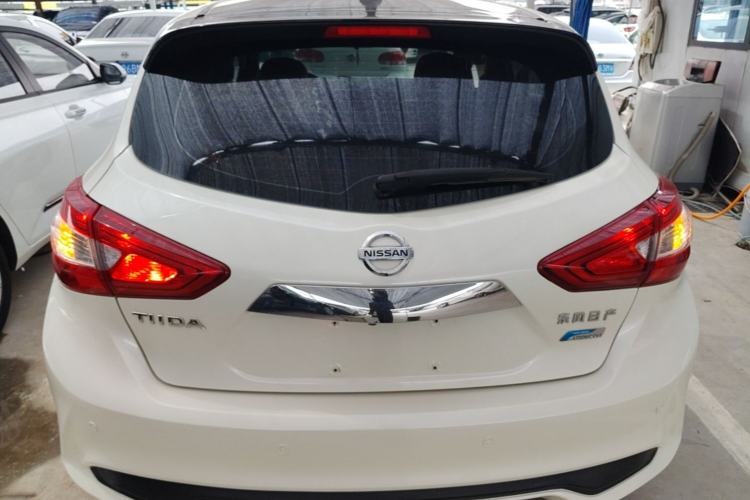 Used Nissan Tiida 2019 1.6L CVT Smart Drive Version China V Standard Rear