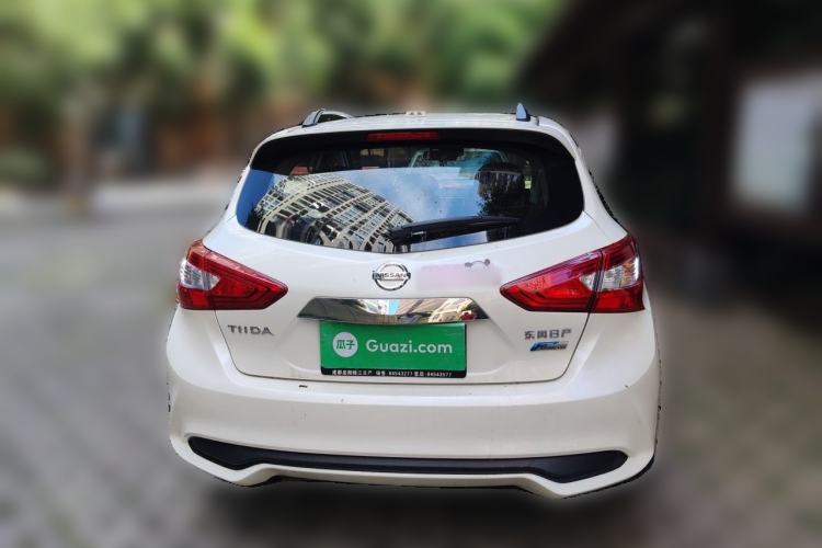 Used Nissan Tiida 2019 1.6L CVT Smart Drive Version China VI Standard Rear