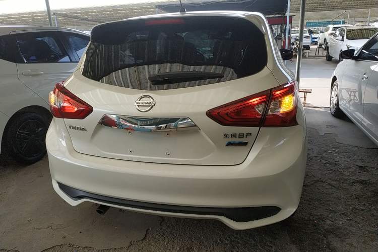 Used Nissan Tiida 2019 1.6L CVT Smart Drive Version China VI Standard Rear