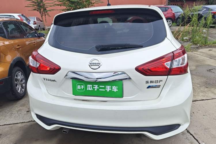 Used Nissan Tiida 2019 1.6L CVT Smart Enjoyment Version China VI Standard Rear