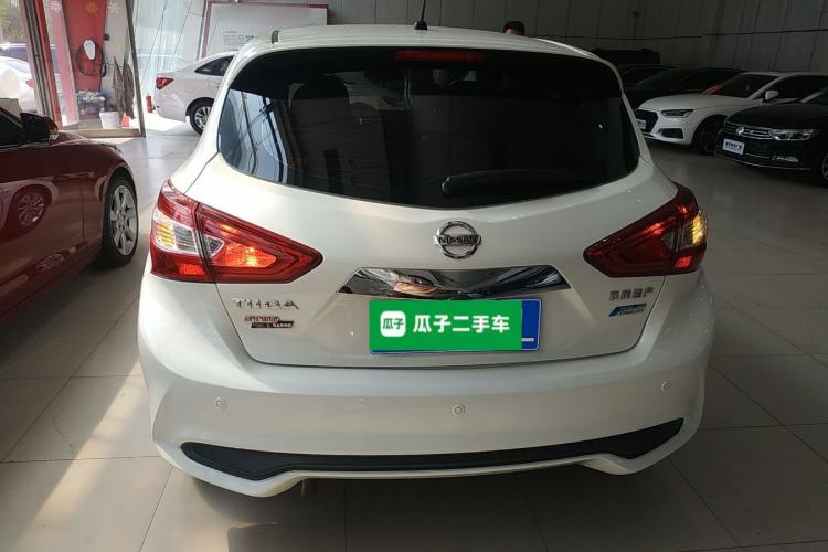 Used Nissan Tiida 2019 1.6L CVT Cool Edition China VI Standard Rear