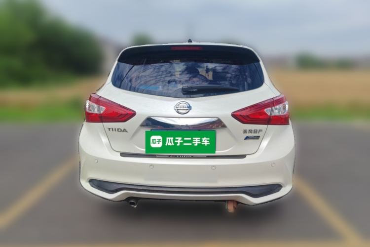 Used Nissan Tiida 2019 1.6L CVT Smart Drive Version China VI Standard Rear
