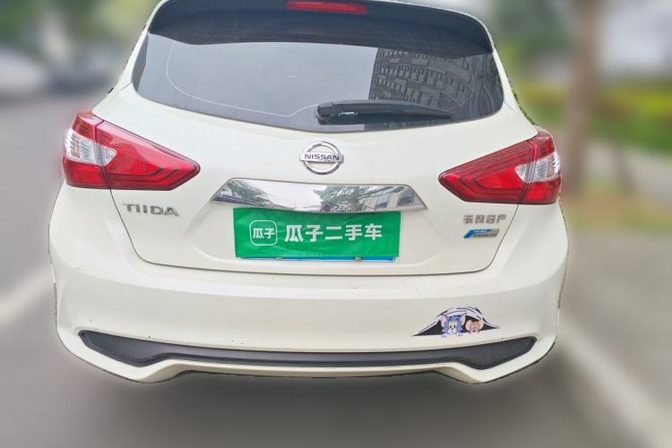 Used Nissan Tiida 2019 1.6L CVT Smart Drive Version China VI Standard Rear