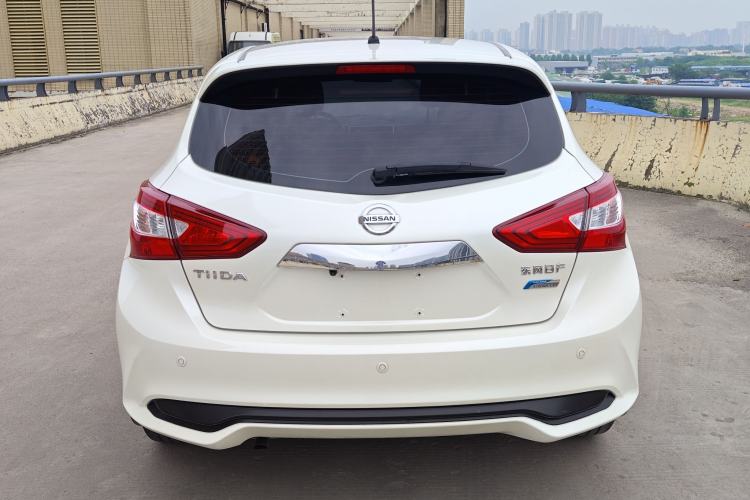 Used Nissan Tiida 2019 1.6L CVT Cool Edition China VI Standard Rear