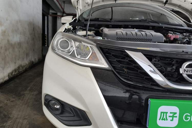 Used Nissan Tiida 2019 1.6L CVT Cool Edition China VI Standard Right Front Headlight