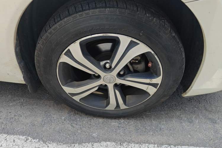 Used Nissan Tiida 2019 1.6L CVT Smart Enjoyment Version China VI Standard Right Front Wheel Hub