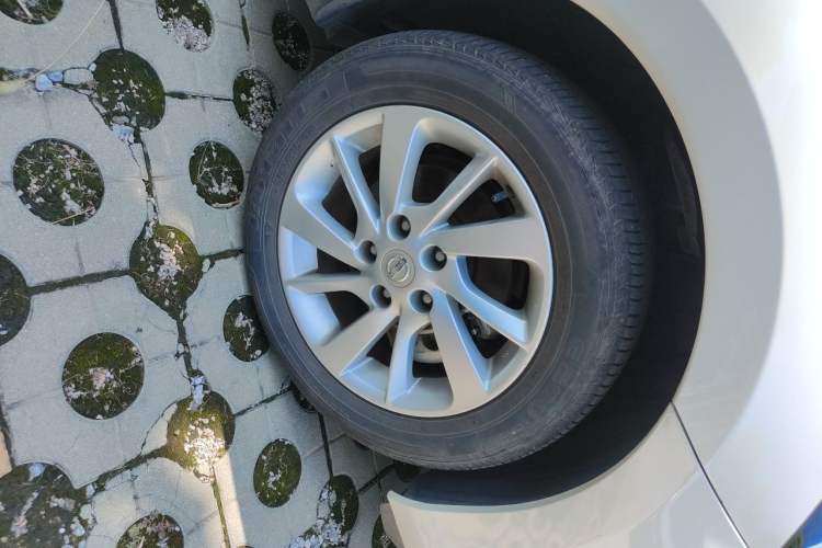 Used Nissan Tiida 2019 1.6L CVT Cool Edition China VI Standard Right Front Wheel Hub