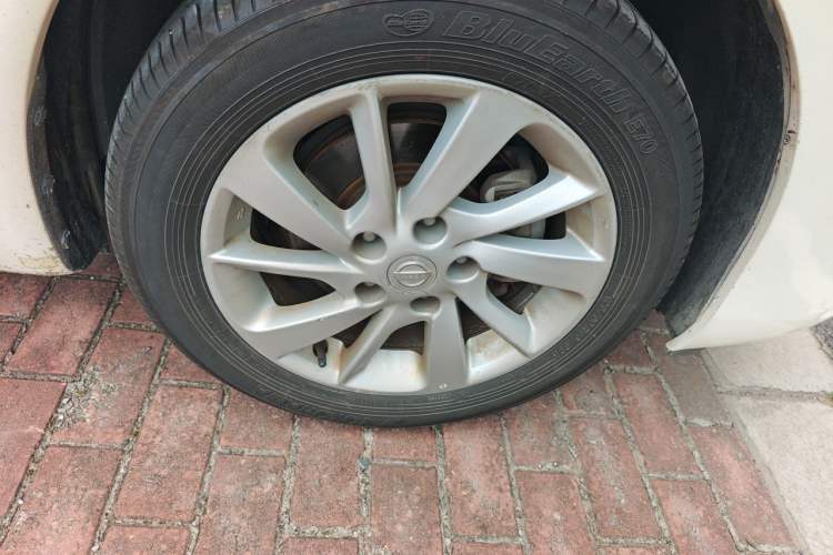 Used Nissan Tiida 2019 1.6L CVT Cool Edition China VI Standard Right Front Wheel Hub