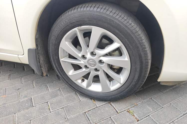 Used Nissan Tiida 2019 1.6L CVT Cool Edition China VI Standard Right Front Wheel Hub