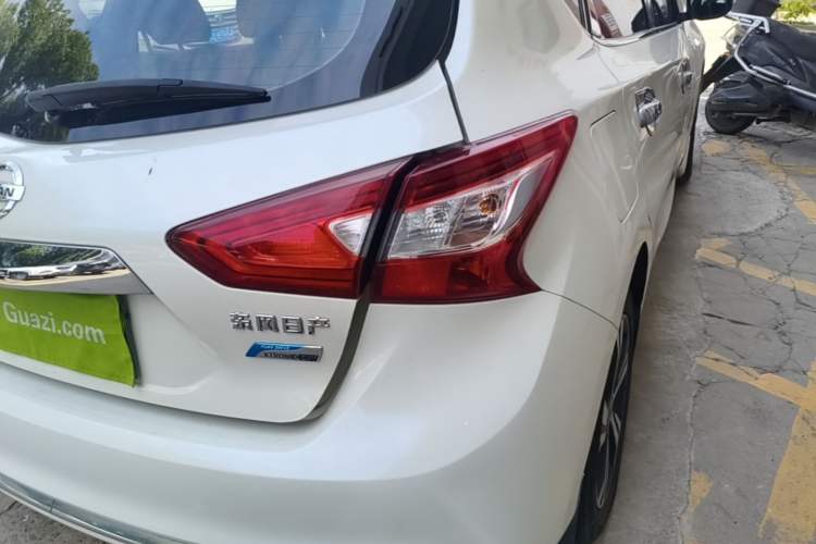 Used Nissan Tiida 2019 1.6L CVT Smart Drive Version China VI Standard Right Rear Taillight