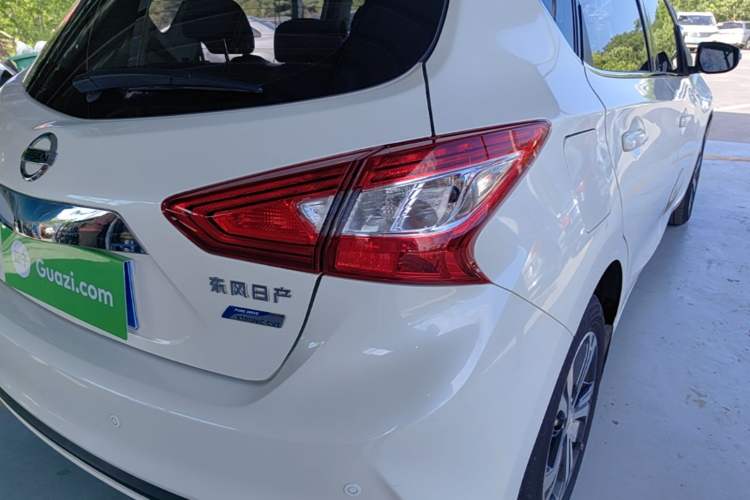 Used Nissan Tiida 2019 1.6L CVT Smart Drive Version China VI Standard Right Rear Taillight