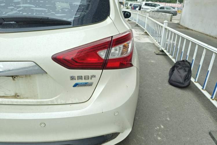 Used Nissan Tiida 2019 1.6L CVT Smart Drive Version China VI Standard Right Rear Taillight