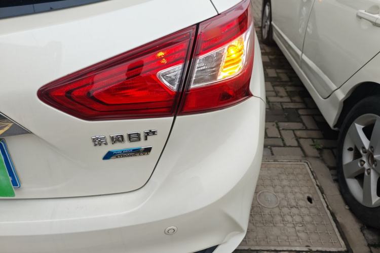 Used Nissan Tiida 2019 1.6L CVT Cool Edition China VI Standard Right Rear Taillight