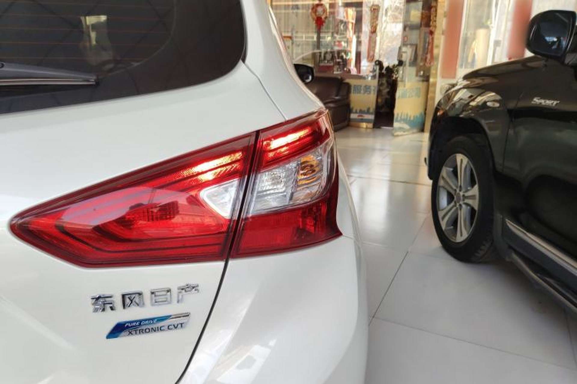 Used Nissan Tiida 2019 1.6L CVT Cool Edition China VI Standard Right Rear Taillight