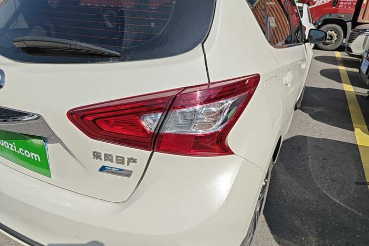 Used Nissan Tiida 2019 1.6L CVT Smart Drive Version China VI Standard Right Rear Taillight