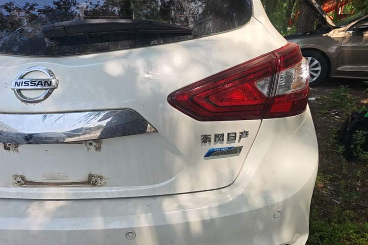 Used Nissan Tiida 2019 1.6L CVT Smart Drive Version China VI Standard Right Rear Taillight