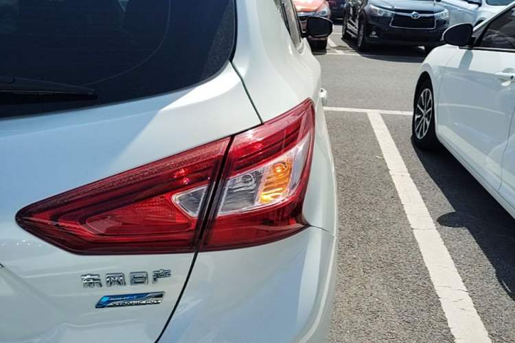 Used Nissan Tiida 2019 1.6L CVT Smart Drive Version China VI Standard Right Rear Taillight