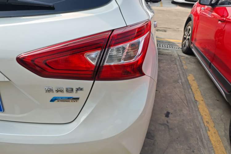 Used Nissan Tiida 2019 1.6L CVT Smart Enjoyment Version China V Standard Right Rear Taillight