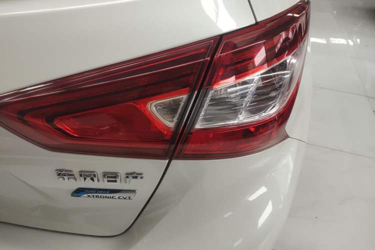 Used Nissan Tiida 2019 1.6L CVT Smart Drive Version China VI Standard Right Rear Taillight