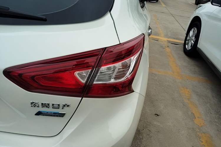 Used Nissan Tiida 2019 1.6L CVT Smart Drive Version China VI Standard Right Rear Taillight