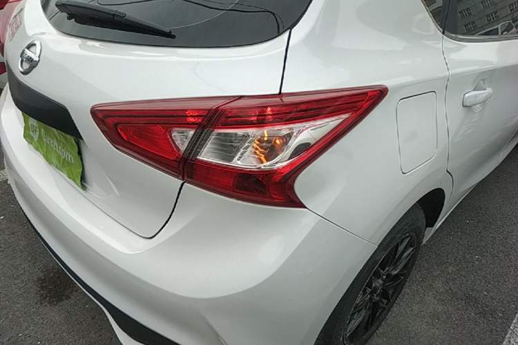 Used Nissan Tiida 2019 1.6L CVT Smart Drive Version China VI Standard Right Rear Taillight