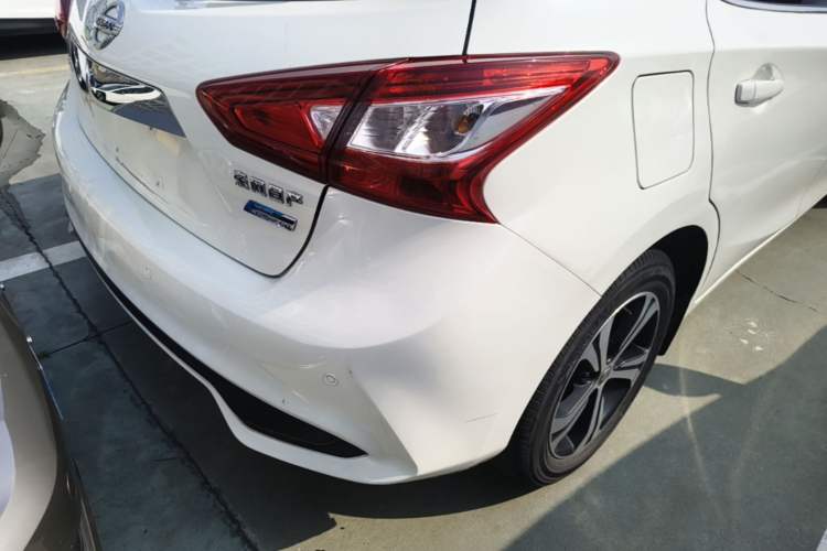 Used Nissan Tiida 2019 1.6L CVT Smart Drive Version China VI Standard Right Rear Taillight