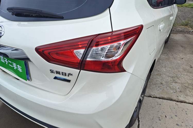 Used Nissan Tiida 2019 1.6L CVT Smart Enjoyment Version China VI Standard Right Rear Taillight