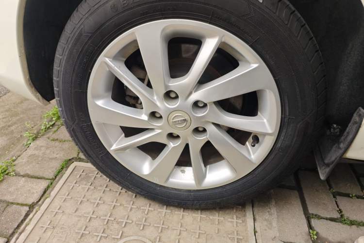 Used Nissan Tiida 2019 1.6L CVT Cool Edition China VI Standard Right Rear Wheel Hub