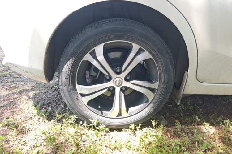 Used Nissan Tiida 2019 1.6L CVT Smart Drive Version China VI Standard Right Rear Wheel Hub