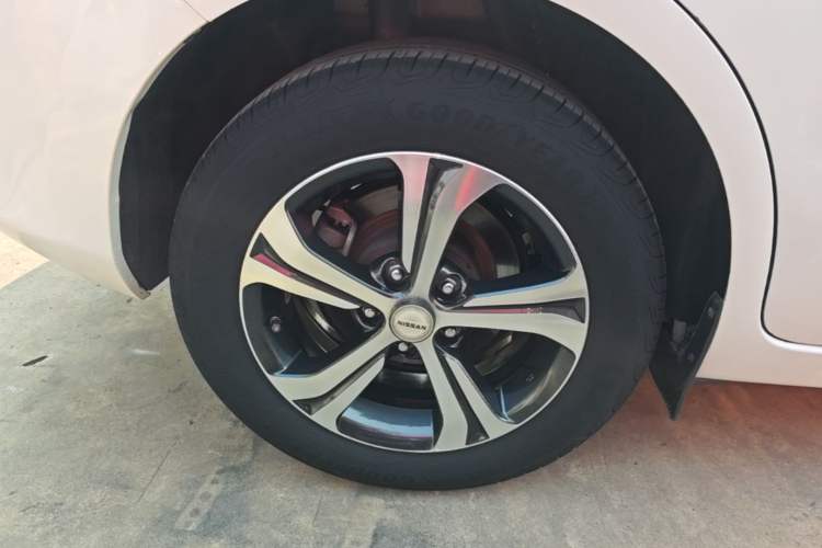 Used Nissan Tiida 2019 1.6L CVT Smart Enjoyment Version China V Standard Right Rear Wheel Hub