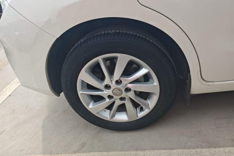 Used Nissan Tiida 2019 1.6L CVT Cool Edition China VI Standard Right Rear Wheel Hub