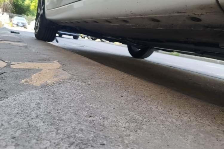 Used Nissan Tiida 2019 1.6L CVT Smart Drive Version China VI Standard Right Side Sill