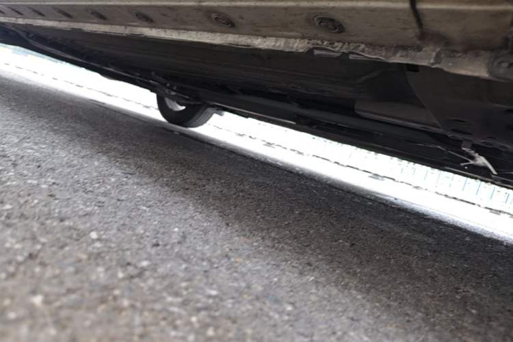 Used Nissan Tiida 2019 1.6L CVT Smart Drive Version China VI Standard Right Side Sill