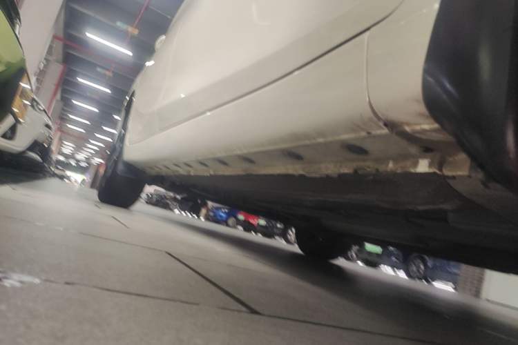 Used Nissan Tiida 2019 1.6L CVT Smart Drive Version China VI Standard Right Side Sill