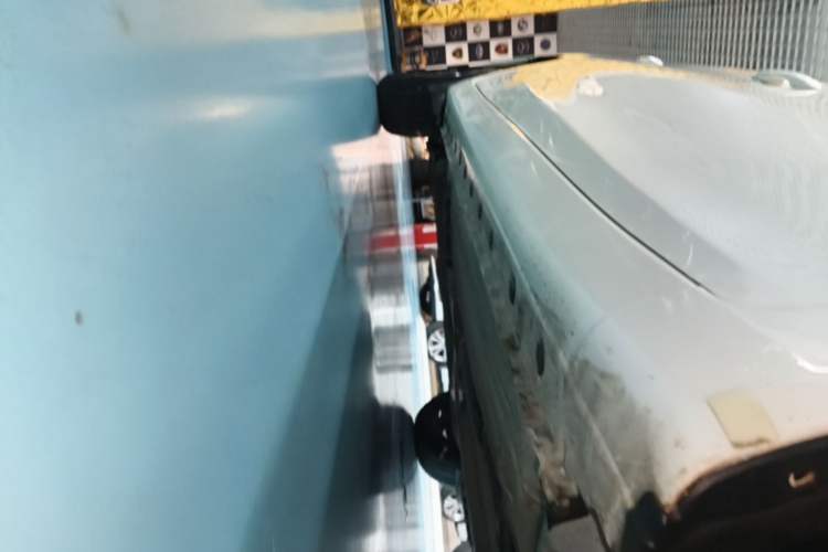 Used Nissan Tiida 2019 1.6L CVT Smart Drive Version China VI Standard Right Side Sill