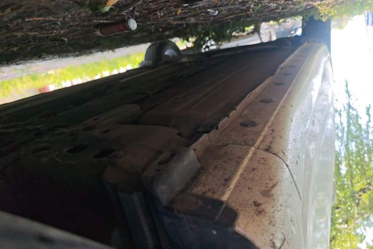 Used Nissan Tiida 2019 1.6L CVT Smart Drive Version China VI Standard Right Side Sill