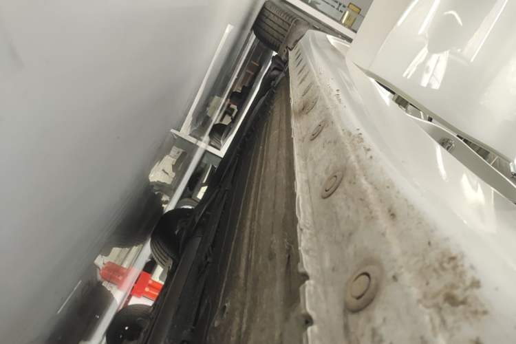 Used Nissan Tiida 2019 1.6L CVT Smart Drive Version China VI Standard Right Side Sill