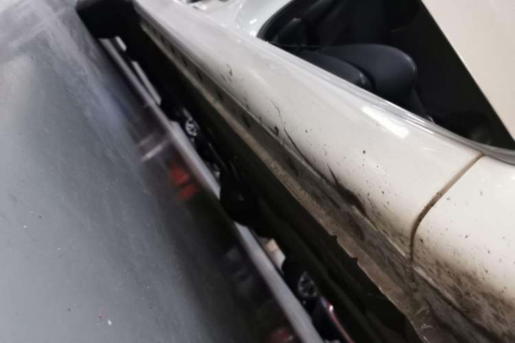 Used Nissan Tiida 2019 1.6L CVT Smart Enjoyment Version China VI Standard Right Side Sill