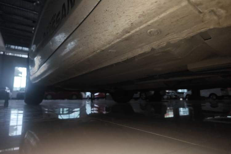 Used Nissan Tiida 2019 1.6L CVT Smart Enjoyment Version China VI Standard Right Side Sill