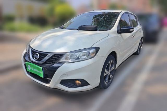 Ojetý Nissan Tiida 2019 1.6L CVT Smart Drive Version China VI Standard