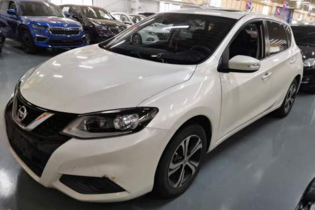 Used Nissan Tiida 2019 1.6L CVT Smart Enjoyment Version China VI Standard