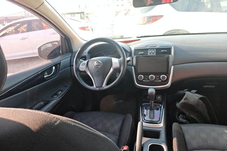 Used Nissan Tiida 2019 1.6L CVT Cool Edition China VI Standard Steering Wheel