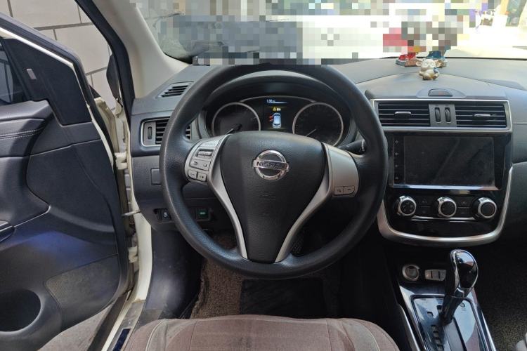 Used Nissan Tiida 2019 1.6L CVT Smart Enjoyment Version China VI Standard Steering Wheel