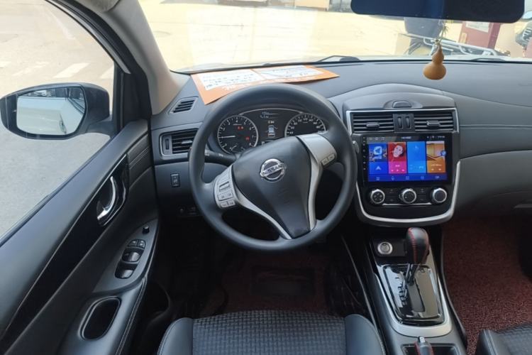 Used Nissan Tiida 2019 1.6L CVT Smart Drive Version China VI Standard Steering Wheel