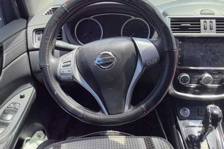 Used Nissan Tiida 2019 1.6L CVT Smart Drive Version China VI Standard Steering Wheel