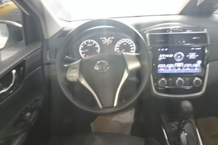 Used Nissan Tiida 2019 1.6L CVT Cool Edition China VI Standard Steering Wheel