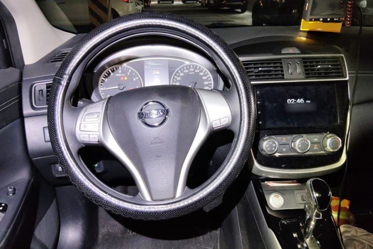 Used Nissan Tiida 2019 1.6L CVT Smart Enjoyment Version China VI Standard Steering Wheel
